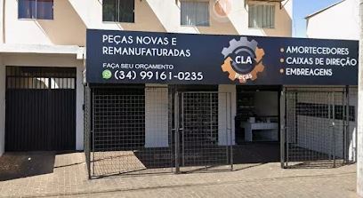CLA Peças Uberlândia - Loja de auto peças especializada em caixas de direção, amortecedores e embreagens